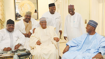2019 Presidency: Babangida Backs Saraki