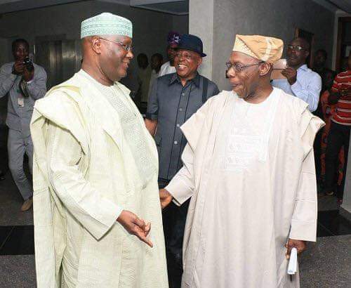 Finally OBJ Endorses Atiku