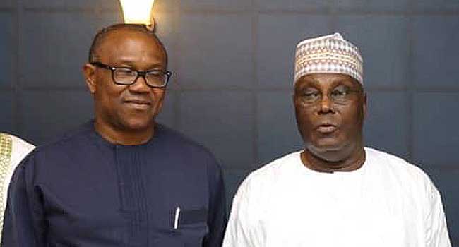 The Statement of Atiku Campaign Organization Choosing Peter Obi As Running Mate