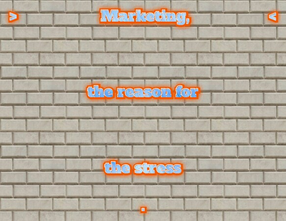 Your Only Marketing Strength