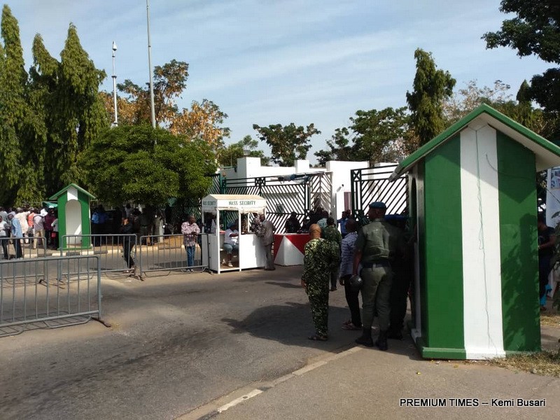 Police Block National Assembly, Prevent Staff From Entering