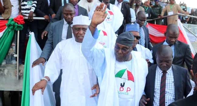 Atiku To Be Welcomed From U.S With Corruption Charges Over The Collapse Of Bank PHB