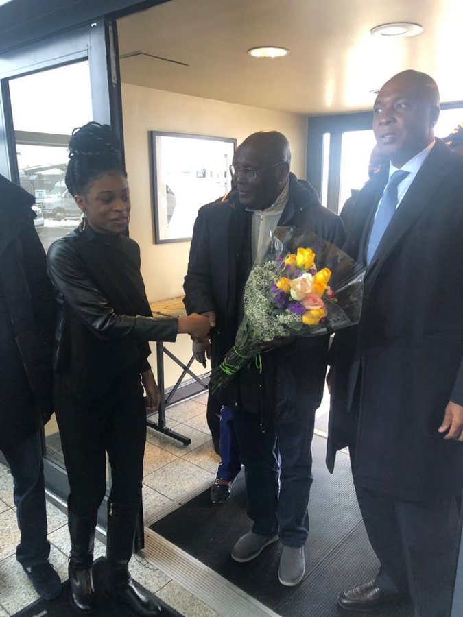 How Atiku Secured U.S Visa