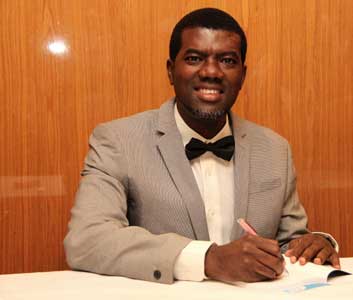 Reno Releases Audio Clip Alleging Amaechi said Buhari Does Not Read