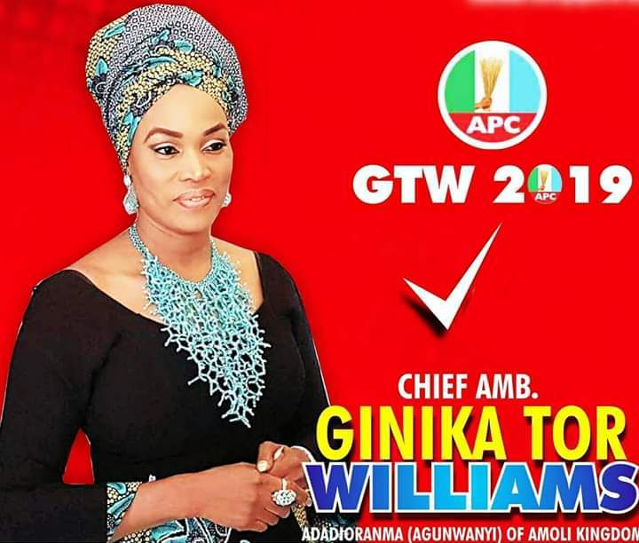 Ginika Tor Williams (GTW) – A Pro In Politics