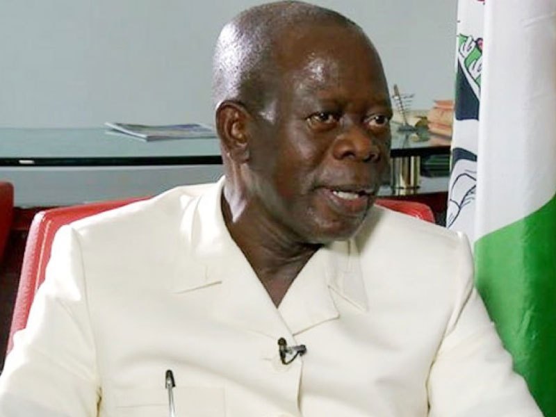 “Resign” APC Governors Tell Oshiomhole