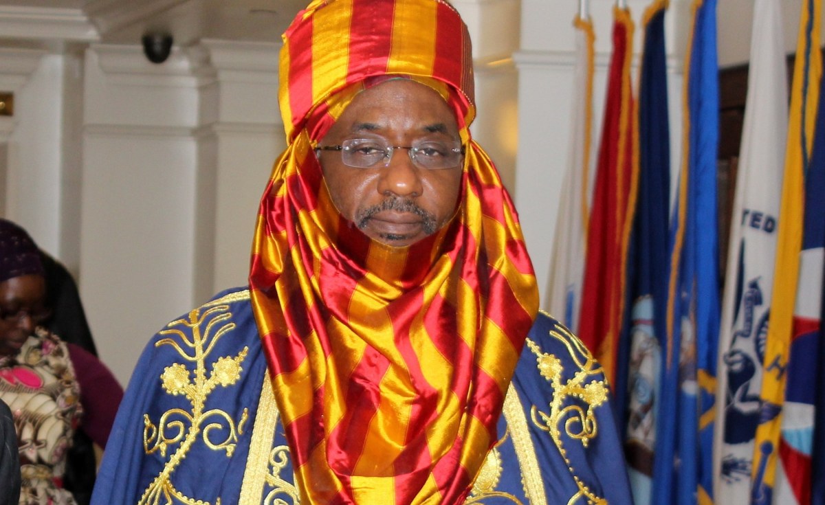 Court Rescues Deposed Emir Sanusi From ‘Illegal’ Detention