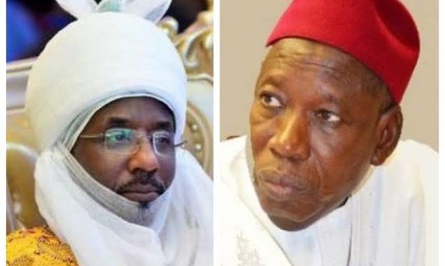 Ganduje Dethrones Sanusi